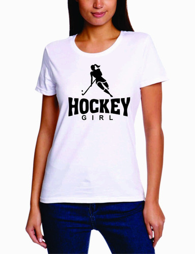 Remera Hockey Mujer 