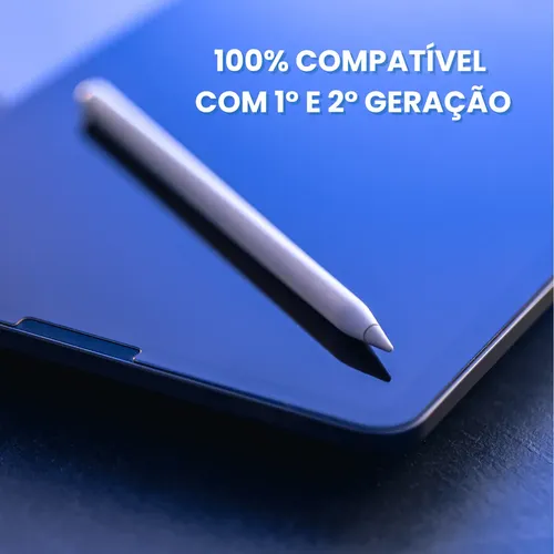 Kit 2 Pontas Extra Compatível Apple Pencil 1 2 Geração Ipad