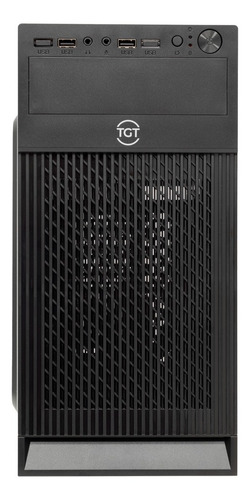 Gabinete Gamer Tgt Rebel Mini Tower Micro Atx Com 1 Fan