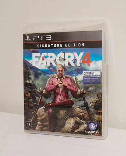Jogo Far Cry 4 Ps3 Mídia Física (Usado)