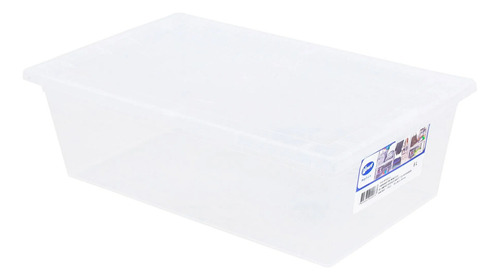 Caja Organizadora Plastica Con Tapa Caja Resistente 