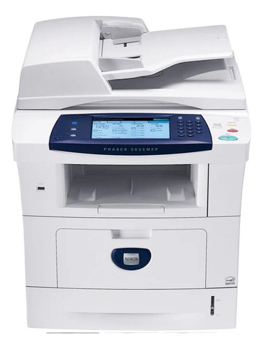Impresora Fotocopiadora Multifuncional Xerox 3635mfp Phaser (Reacondicionado)