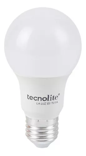 lobo Certificado ayer Foco Led Para Casa 3 A19 Tecnolite 8.5w Luz Cálida 3000k