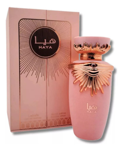 Perfume Lattafa Haya 100ml Edp Dama