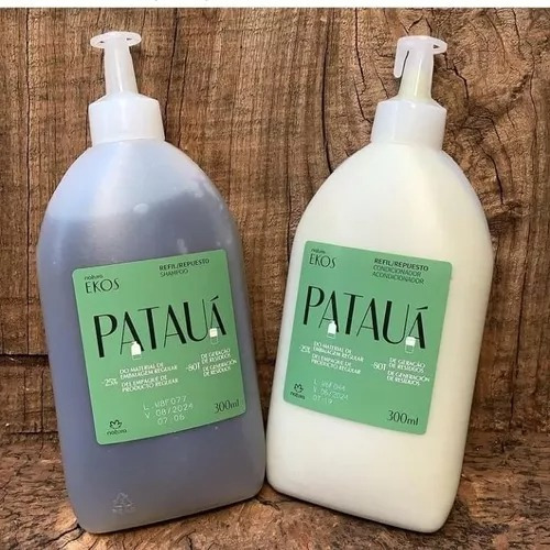 Natura Ekos Pataua Kit Repuestos Shampoo + Acondicionador