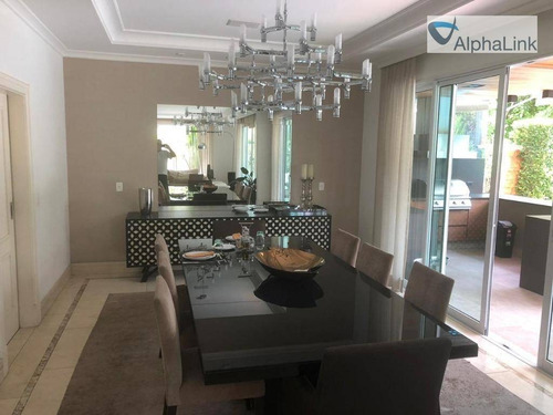 Casa Com 4 Dormitórios À Venda, 550 M² Por R$ 8.000.000,00 - Alphaville 01 - Barueri/sp - Ca0606