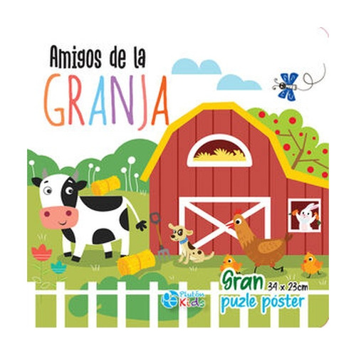 Amigos De La Granja (gran Puzzle Poster)