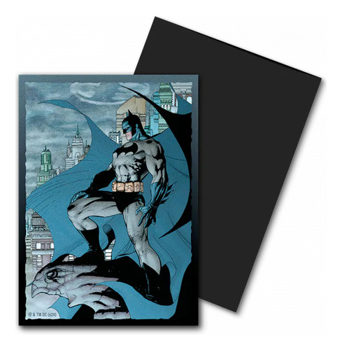 Protector De Cartas 100 - Dual Art Batman Series No 5 Batman