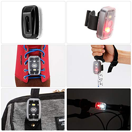 Bike Tail Light Led Safety Usb Rechargeable Running For