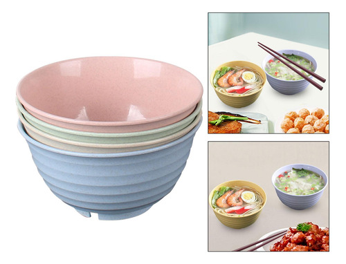 Cuenco Japonés Para Postre, Cuenco Para Servir En 4 Piezas