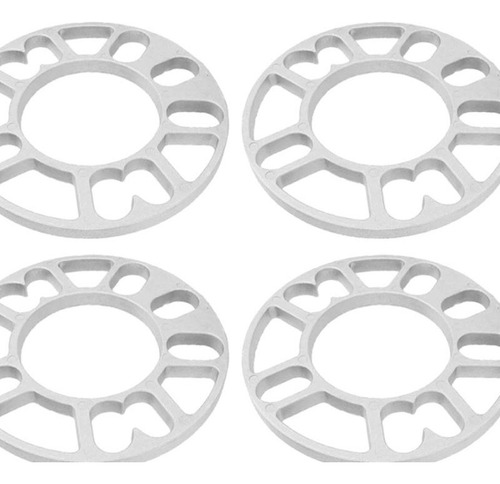 Juego De 4 Ruedas Espaciador De Coche Universal 5x108 3 Mm