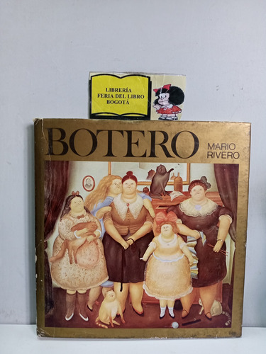 Botero - Mario Rivero - Plaza Y Janés - 1973 - Arte Colombia