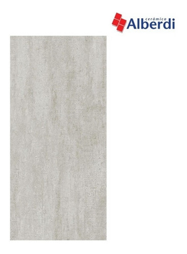 Imagen 1 de 10 de Porcelanato Alberdi Manhattan Dark 60x120 1°cal Rectificado