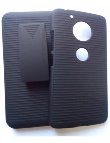Capa Cinto Belt Clip Moto G5 Plus 5.2 Xt1683 + Pel. Vidro