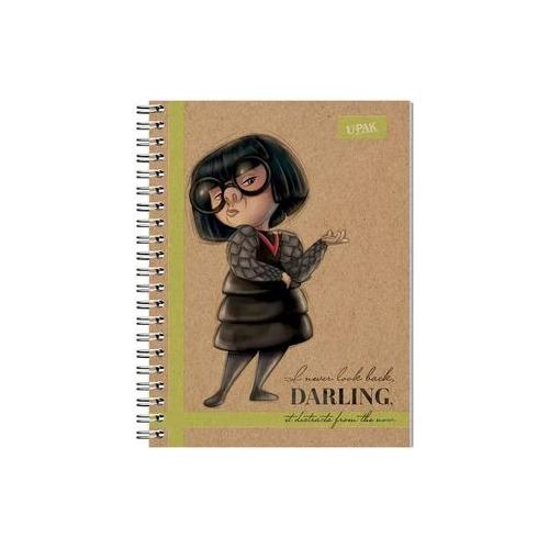 Cuaderno Profesional Upak Pixar Raya 100 Hojas 3 Pack