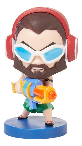 League Of Legends Team Minis Pool Party Set De 5 Figuras