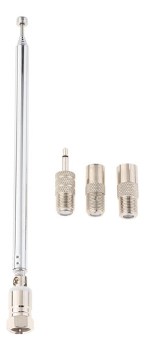 Antena De Varilla De Radio Con Reemplazo De Adaptador De 3,5