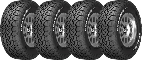Kit de 4 llantas General Tire Grabber A/TX LT LT285/70R17 121 S