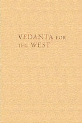 Vedanta For The West : The Ramakrishna Movement In The United States, De Carl T. Jackson. Editorial Indiana University Press, Tapa Dura En Inglés