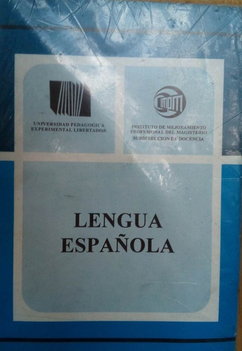 Lengua Española Fedupel