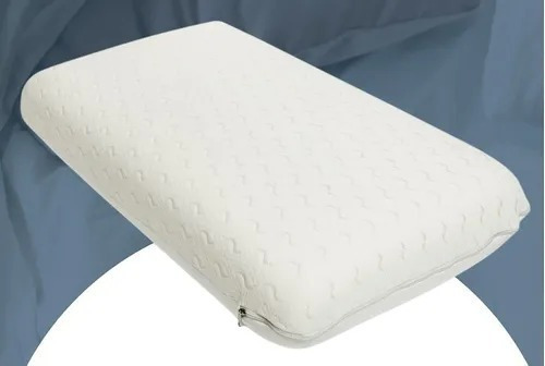 Imagen 1 de 2 de Almohada Visco Ventilada 70x40 Jackard