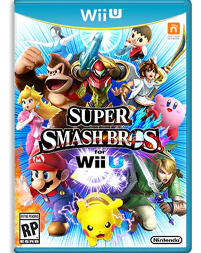 Super Smash Bros Wii U