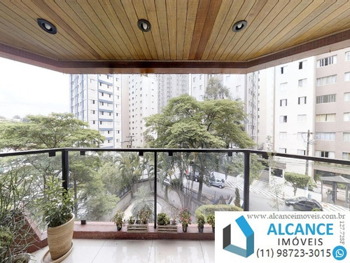 Imagem 1 de 30 de Apartamento Com 216 M² Com 4 Dormitórios, 5 Banheiros E 3 Vaga À Vendas No Condomínio Edifício Siena - Ap00411 - 34715195