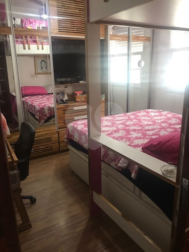 Imagem 14 de 15 de Apartamento Vista Mar No Embaré 1 Dormitório - Reo323148