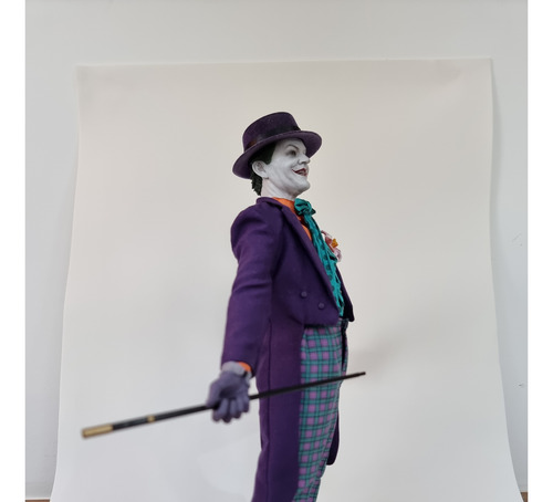 Hot Toys Joker Coringa Jack Nicholson Dx08 1989 - Raríssimo