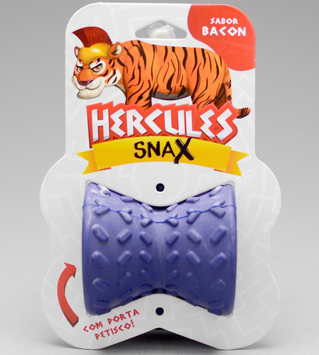Ampulheta Porta Petisco Snax Hércules Azul Azul