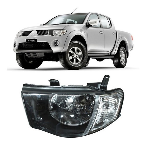 Optico  Izquierdo Mitsubishi L200 2.5 4x2 4x4 2008