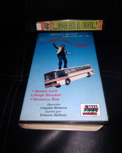 Pelicula Vhs Y Donde Esta El Chofer?, Che Copete