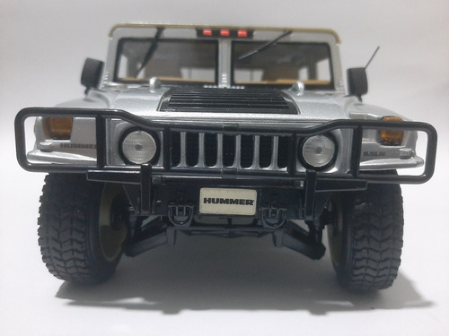 Auto A Escala 1/18 Hummer H1 Hard Top 