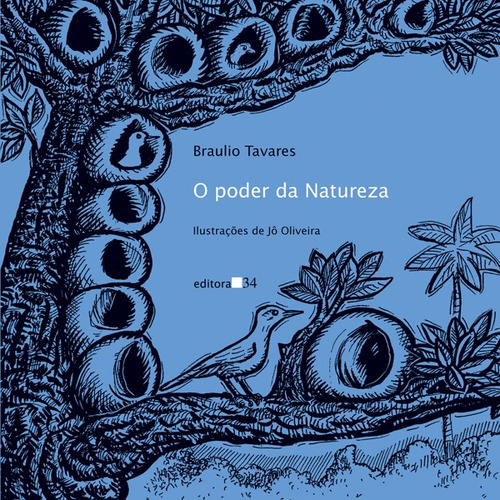 O poder da natureza, de Tavares, Braulio. Editora 34 Ltda., capa mole em português, 2013