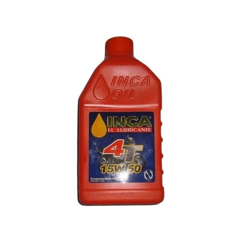 Aceite De Moto 4 Tiempos 15w50 Mineral