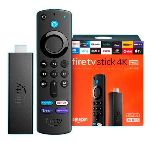 Amazon Fire Tv Stick 4k Max Con Wifi 6 | Nuevo Sellado