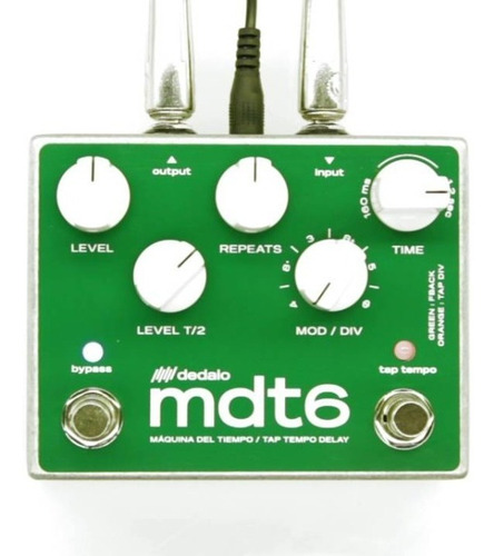 Imagen 6 de 8 de Dedalo Mdt6 Máquina Del Tiempo Time Delay Tap Tempo