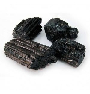 Imagen 2 de 2 de Kit Proteccion Turmalina Negra X 3 Gemoterapia Talisman