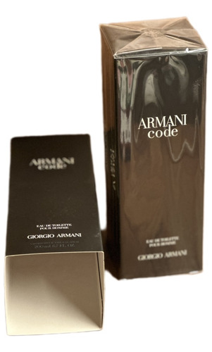 Armani Code 200 Ml Eau De Toilette 