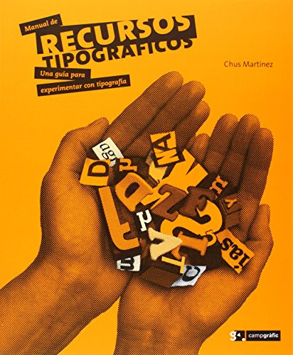 Libro Manual De Recursos Tipograficos  De Martinez Chus