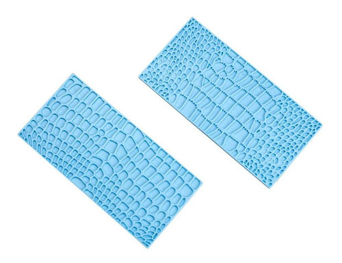 Kit Marcador De Artístico Para Confeitar 6,9x14,3x0,3cm 2 Un Cor Azul Artisitico