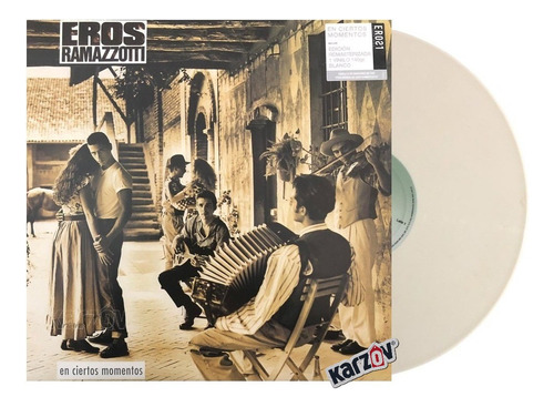 Eros Ramazzotti - En Ciertos Momentos - Lp Vinyl / Blanco