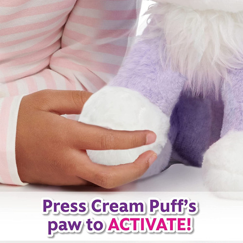 Minnie Mouse, Set Peluche Cream Puff Viaje Al Veterinario
