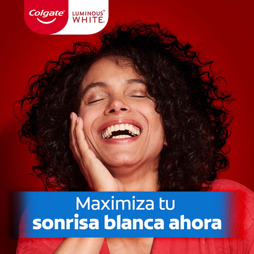 Pasta Dental Colgate Luminous White Instant 100 Ml