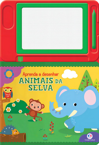 Animais da selva, de Barbieri, Paloma Blanca Alves. Editorial Ciranda Cultural, capa mole em português, 2022