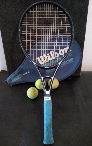Raqueta De Tenis Wilson Graphite Agressor 95 Sq.in. Usada