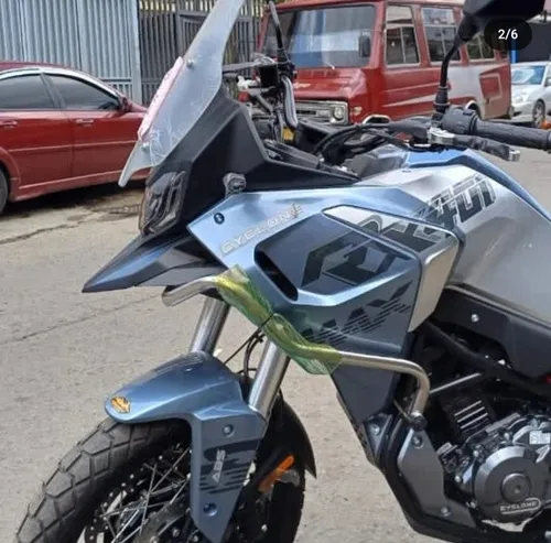 Moto Forza Cyclone 400cc Rx401