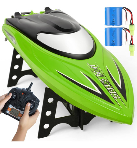 Zyerch Rc Boat - Barco De Control Remoto Para Piscinas Y Lag
