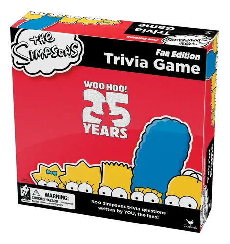 Juego De Preguntas Y Respuestas De Simpsons