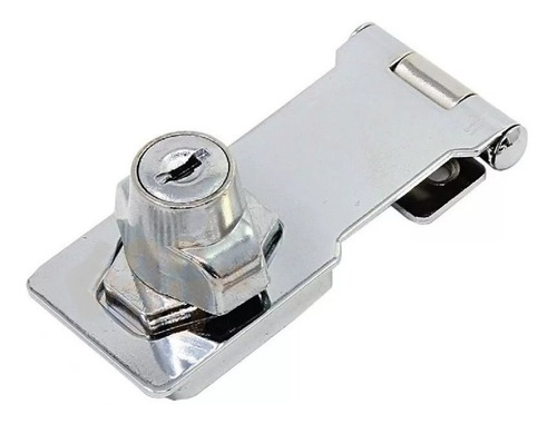 Imagen 5 de 9 de Portacandado Cerradura Sin Candado Medium Kit 5 Unid.